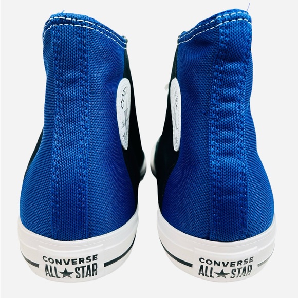 Converse CTAS Colorblock Blue/Black High-Top Unisex Sneaker 163348F Size 12 - Picture 8 of 12